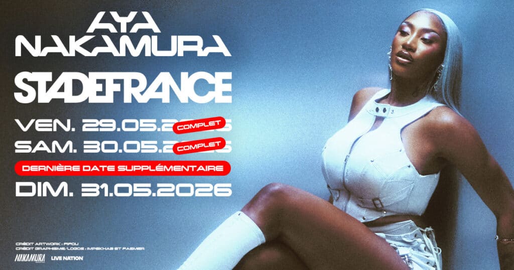 Aya Nakamura Stade de France