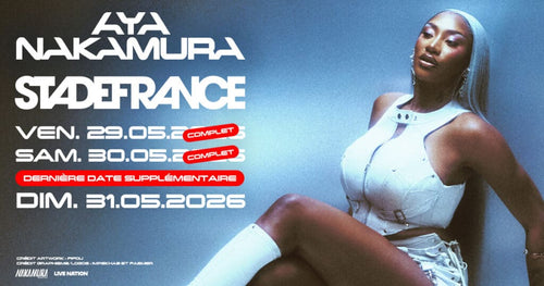 Aya Nakamura Stade de France