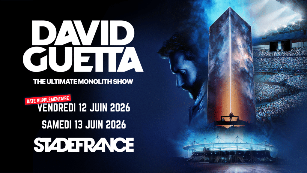 David Guetta Stade de France