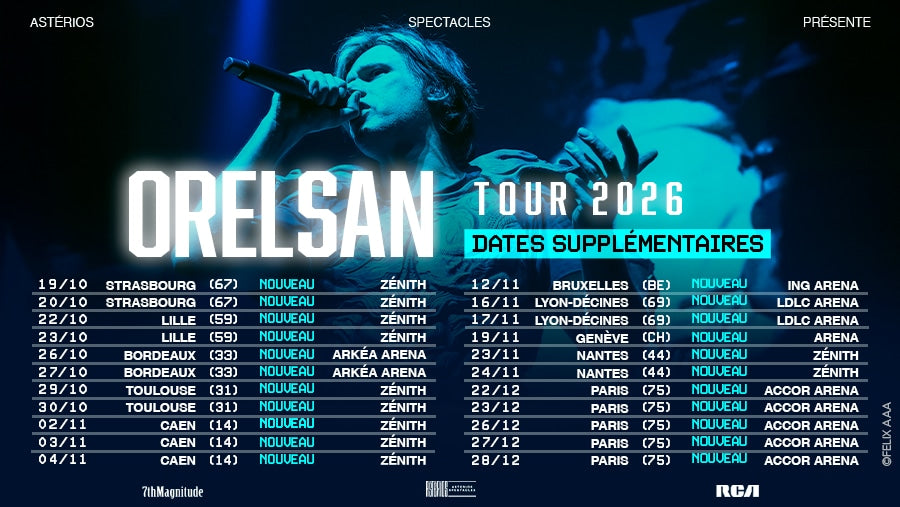 Orelsan Accor Arena